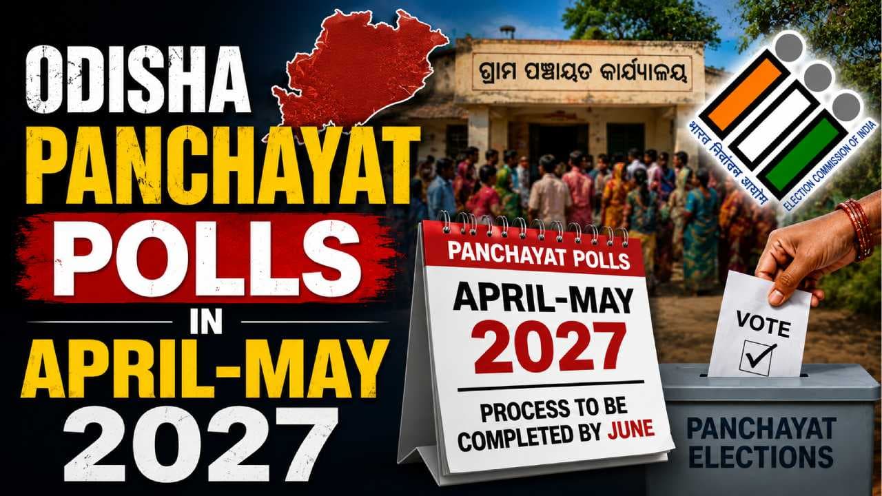 Odisha Panchayat Polls Likely in April-May 2027; Door-to-Door Survey Planned