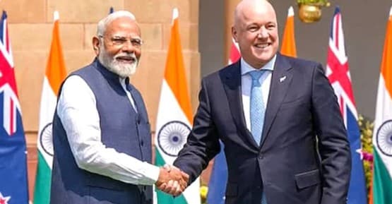 PM Modi Holds Talks With Christopher Luxon, India-New Zealand Ties Elevated To Strategic Partnership