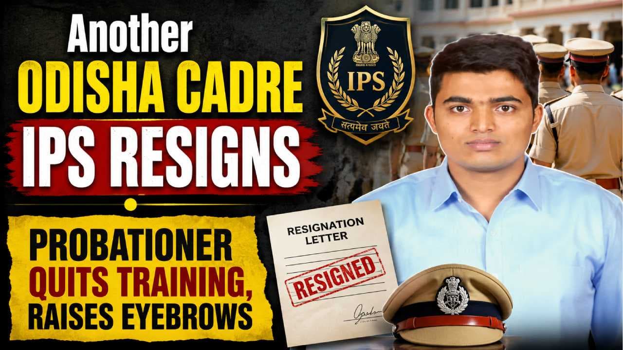 Another Odisha Cadre IPS Officer Resigns, Days After Bhubaneswar DCP Quits