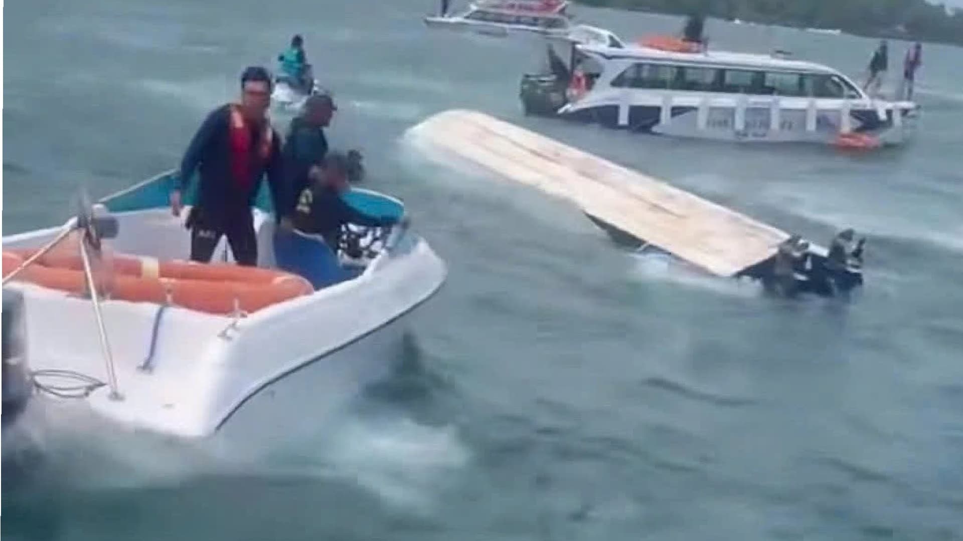 15 Indian Tourists Killed As Speedboat Capsizes Near Phu Quoc Island In Vietnam
