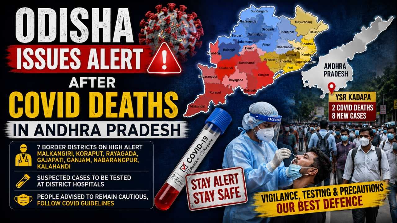 Odisha Issues Alert After Covid Deaths in Andhra Pradesh
