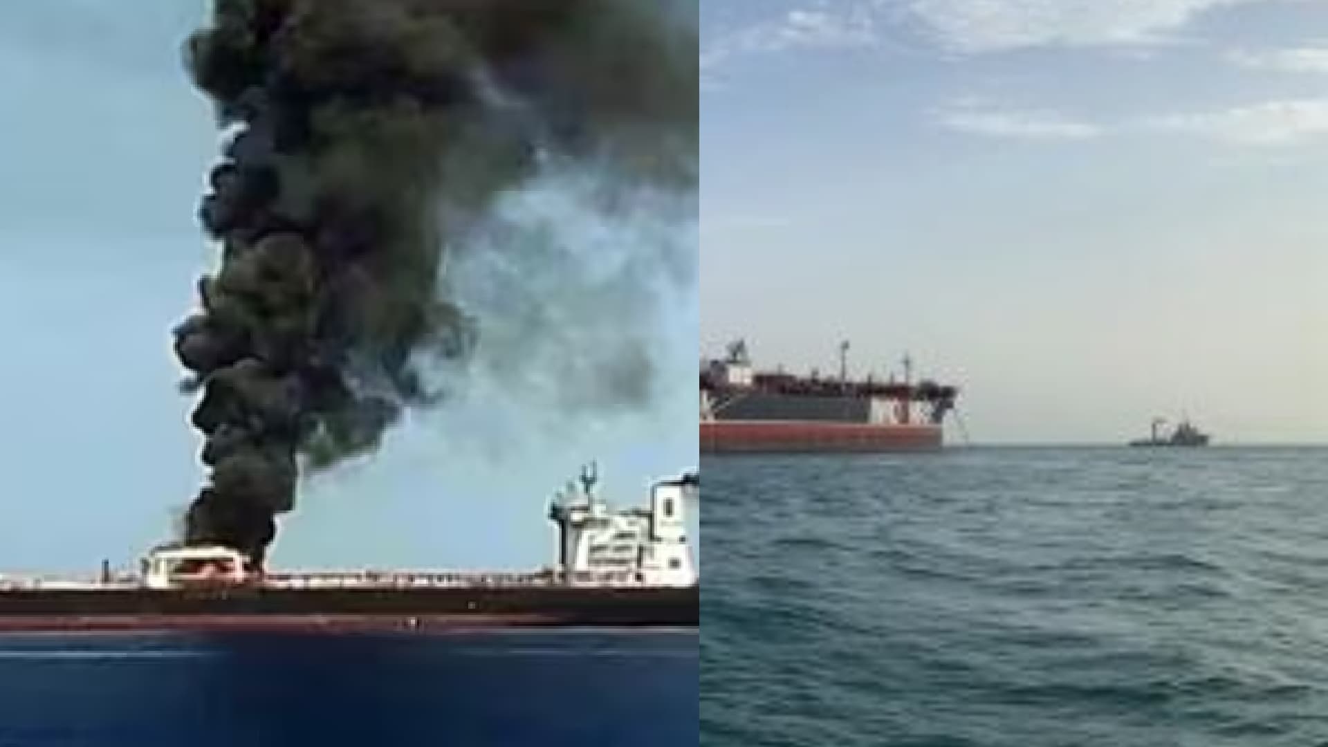 Indian Sailor Killed as Iranian Missiles Strike UAE Tankers in Strait of Hormuz