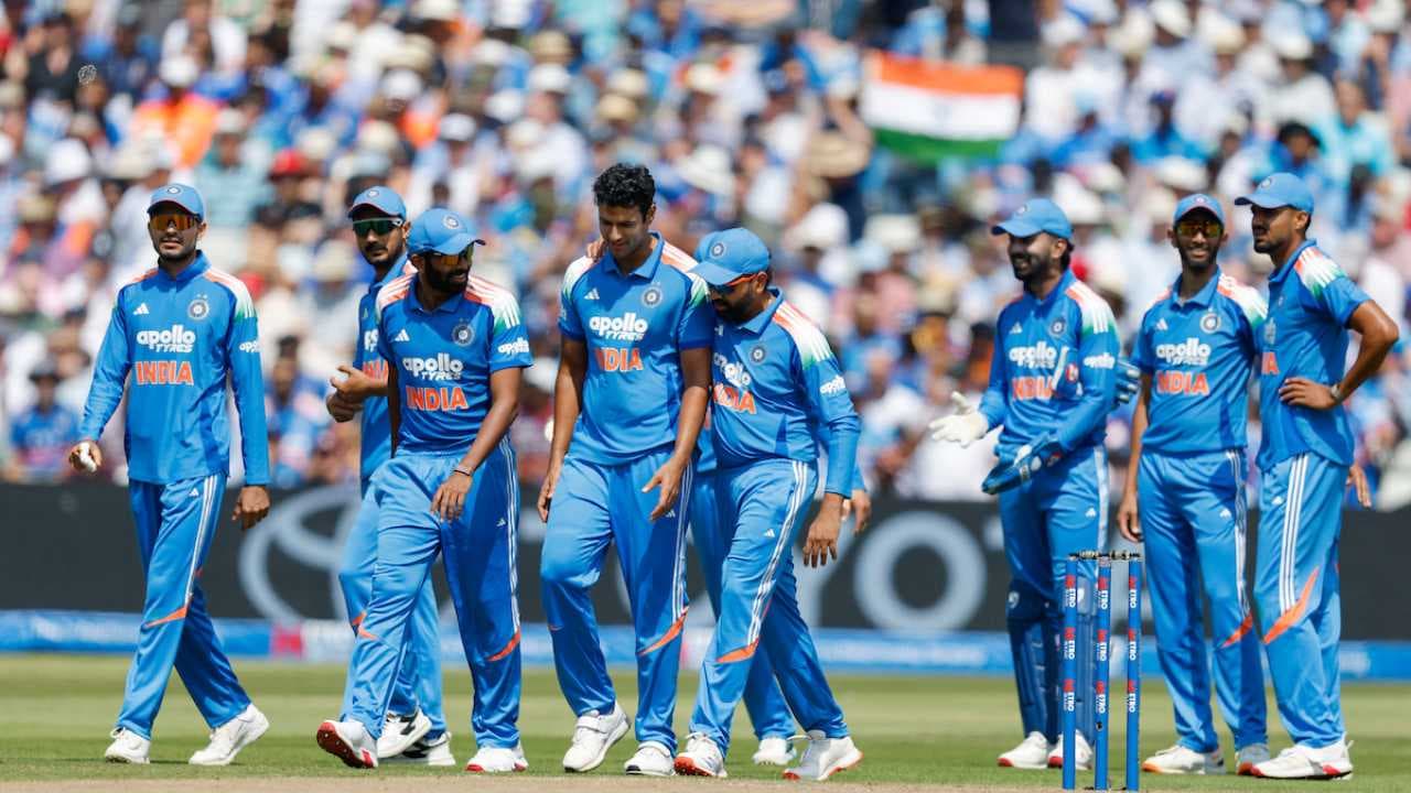 1st ODI: Axar Patel Picks Career-Best 4-62 As India Restrict England To 258