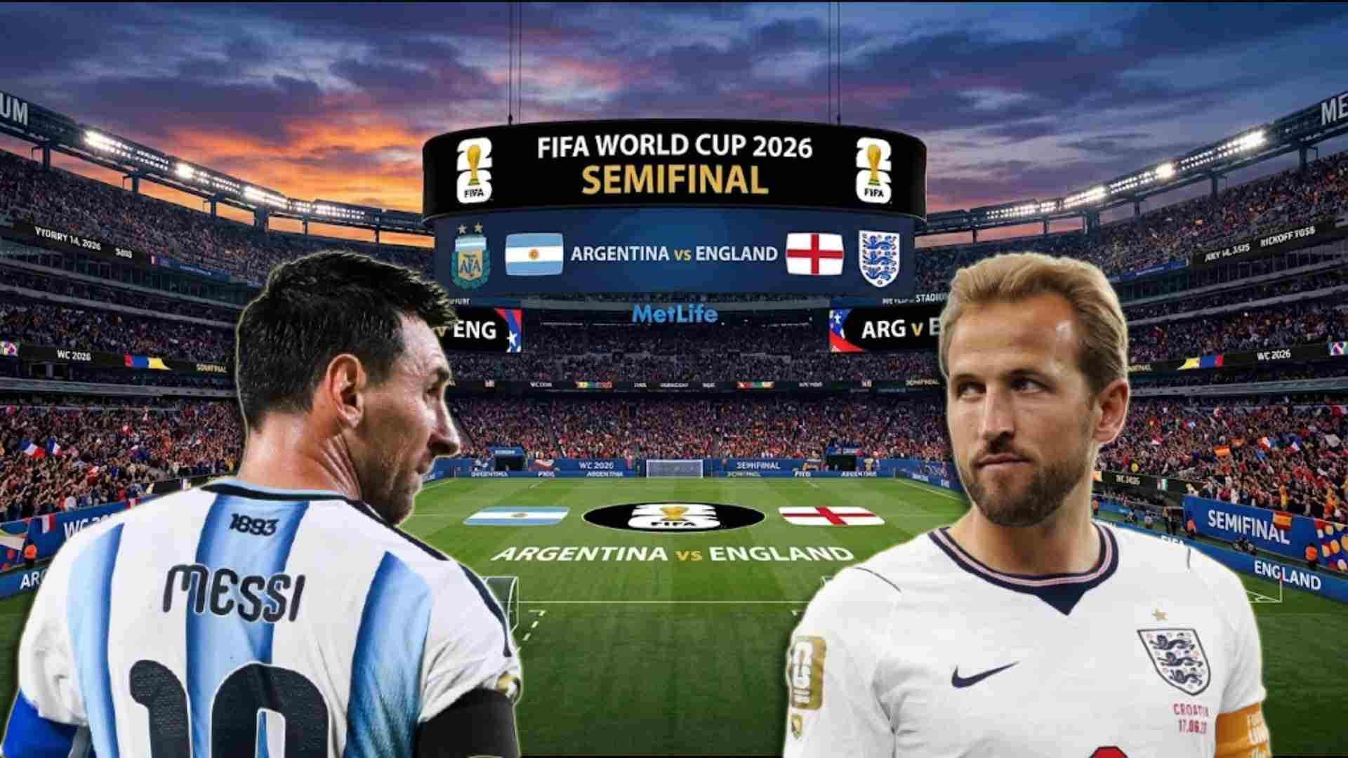 Argentina vs England: All You Need to Know Ahead of FIFA World Cup 2026 Semifinal