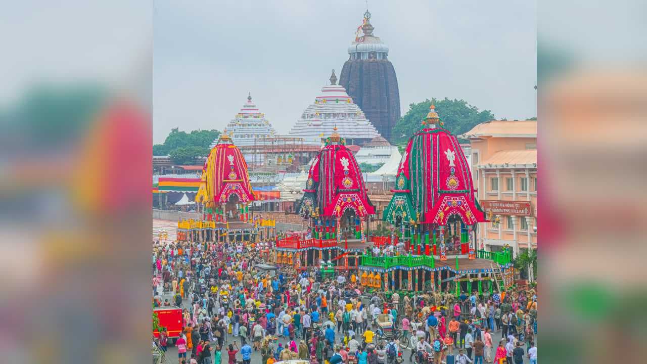 Puri Rath Yatra Rituals Finalised; Pahandi At 9:30 AM, Chariot Pulling At 4 PM