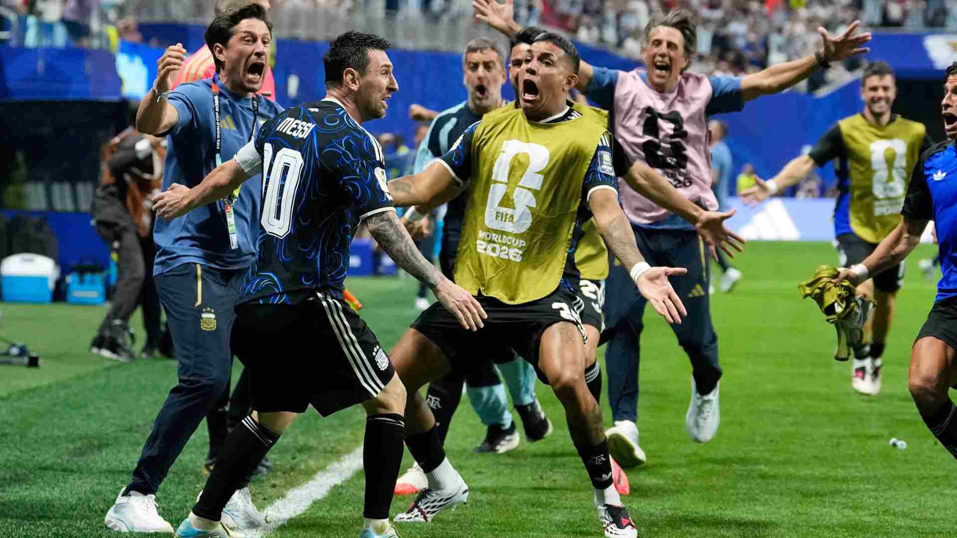 Lionel Messi Guides Argentina into FIFA World Cup 2026 Final as Enzo Fernandez and Lautaro Martinez Goals Sink England