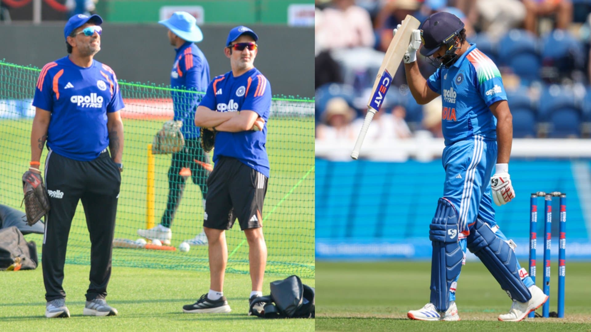 India's Batting Coach Backs Rohit Sharma, Says 'He's Too Good a Player to Feel Pressure'