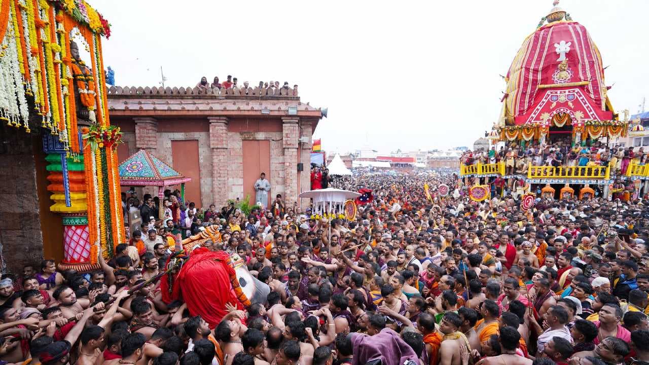 Odisha Police Advises Against Bringing Kids, Elderly To Puri Rath Yatra