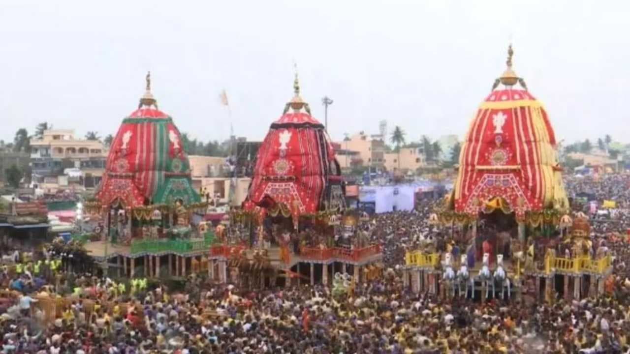 Rath Yatra: Puri Prepares For Adapa Mandap Bije Rituals