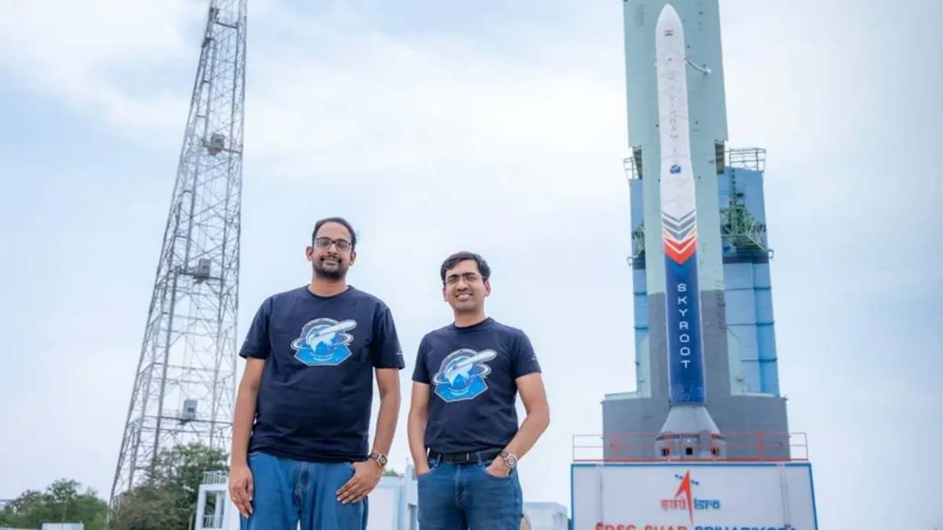 Pawan Chandana and Bharath Daka: The Visionary Duo Behind India’s Historic Vikram 1 Mission