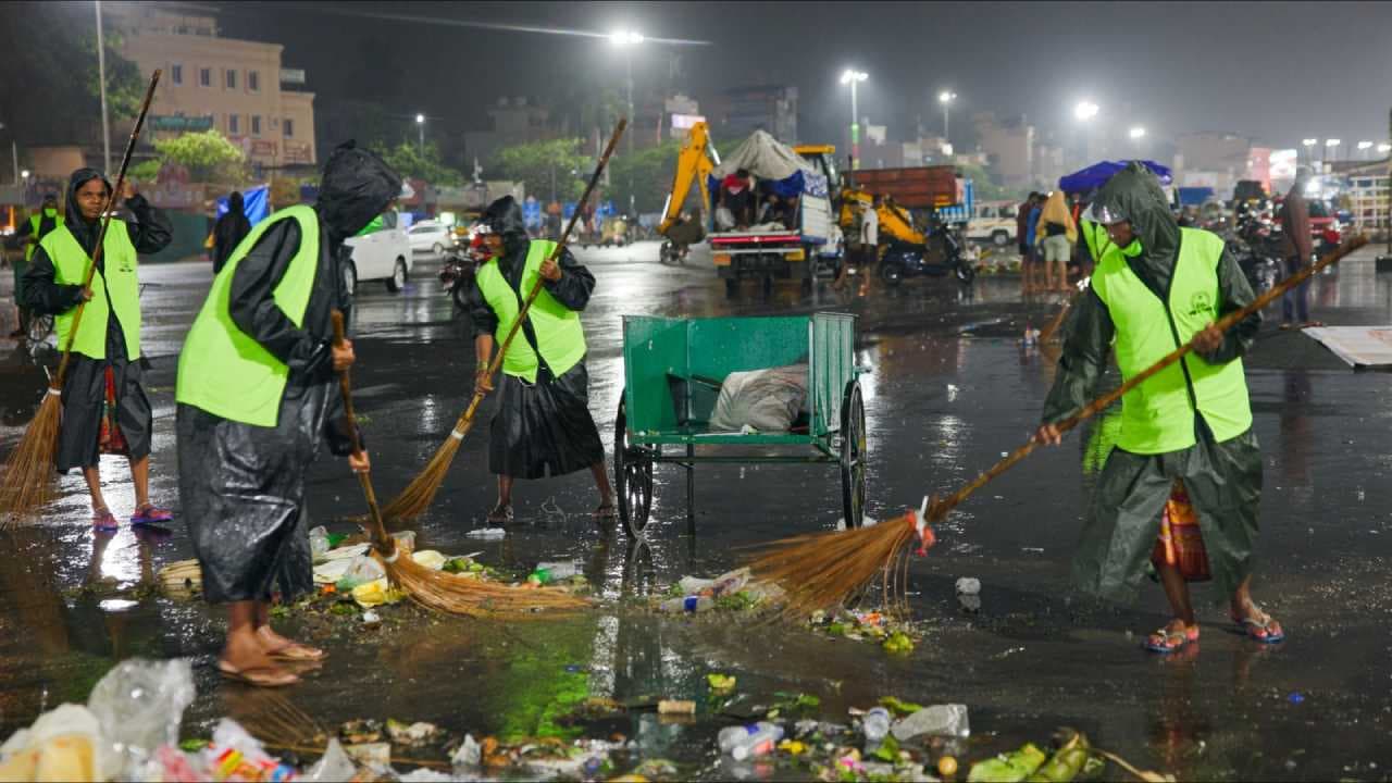 Puri Municipal Corporation Undertakes Massive Civic Mobilisation For Rath Yatra 2026