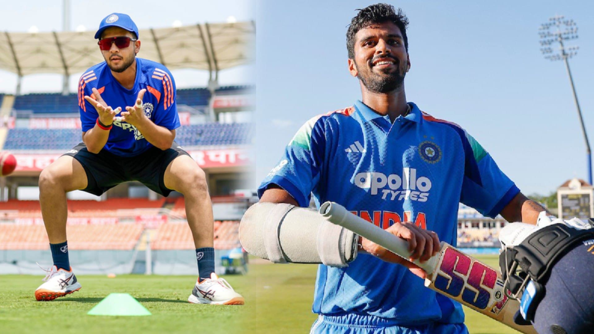 Harsh Dubey Replaces Injured Washington Sundar in India's Squad for Third ODI Against England