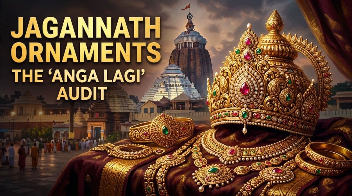 Why Shree Jagannath Temple Puri Conducted Its First-Ever 'Anga Lagi' Ornament Audit in 48 Years | Explained