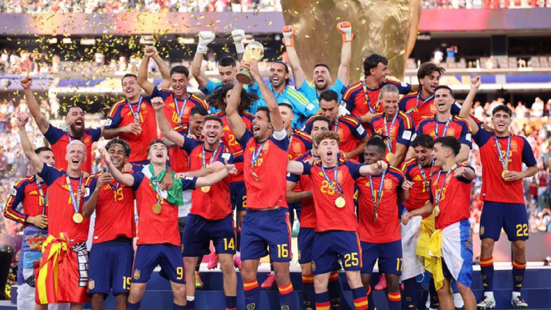 Spain Outclass Argentina to Lift Second FIFA World Cup Title