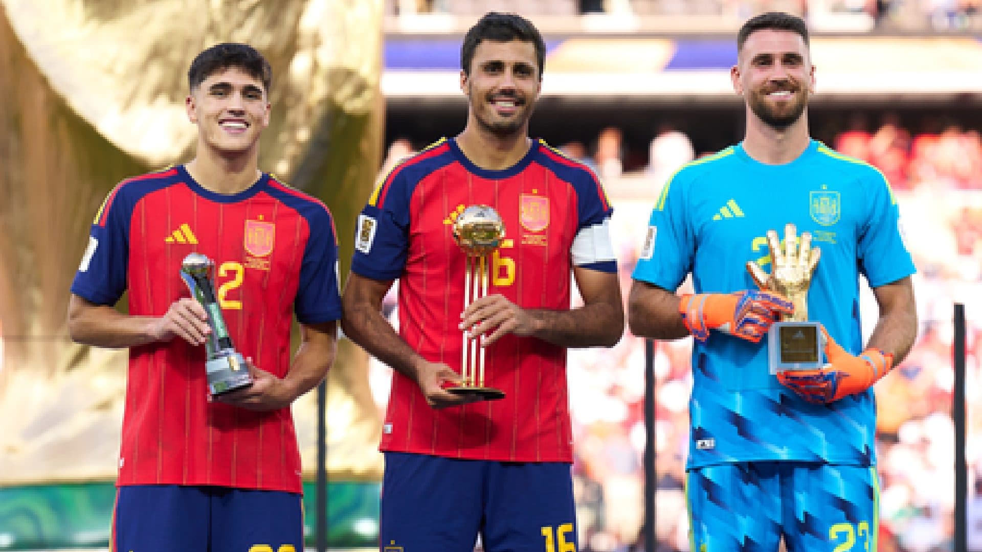Pau Cubarsi Wins FIFA Young Player Award at World Cup 2026; Unai Simon Earns Golden Glove
