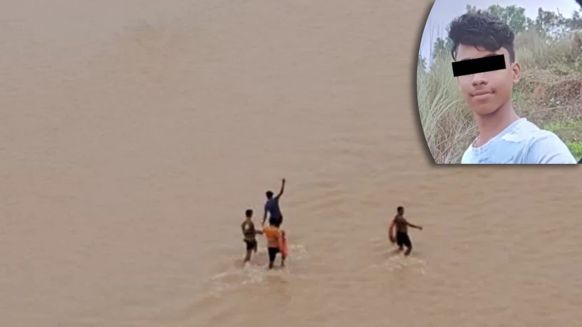 Reels Obsession Turns Tragic as Anugola Teen Falls into Brahmani River, Search Operation Underway