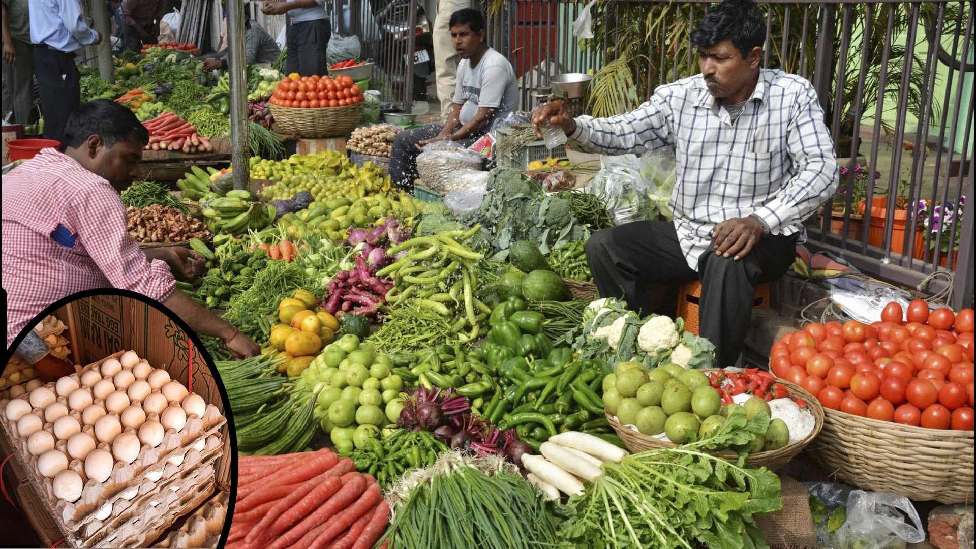 Rainfall Wrecks Crops as Odisha Sees Soaring Veggie Prices; Faces Egg Shortage