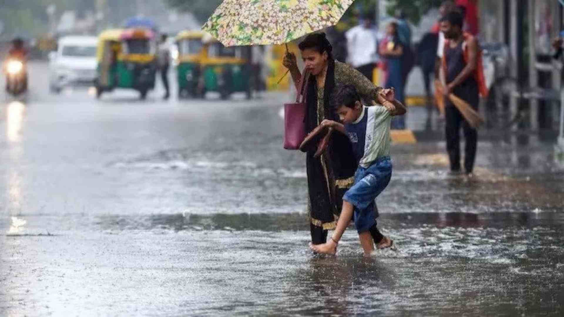 Cyclonic Circulation Brings Heavy Rain Alerts across Odisha