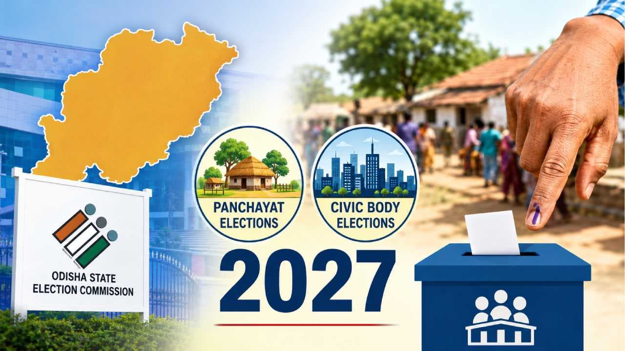 Odisha Gears Up For Panchayat And Civic Body Polls 2027