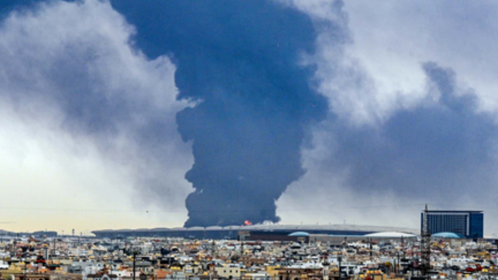 Iran Strikes US Bases in Jordan and Kuwait