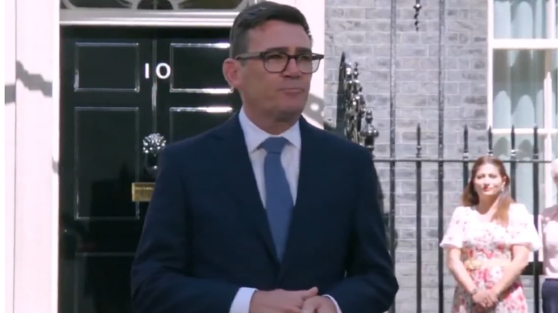 PM Modi Congratulates Andy Burnham on Becoming UK Prime Minister