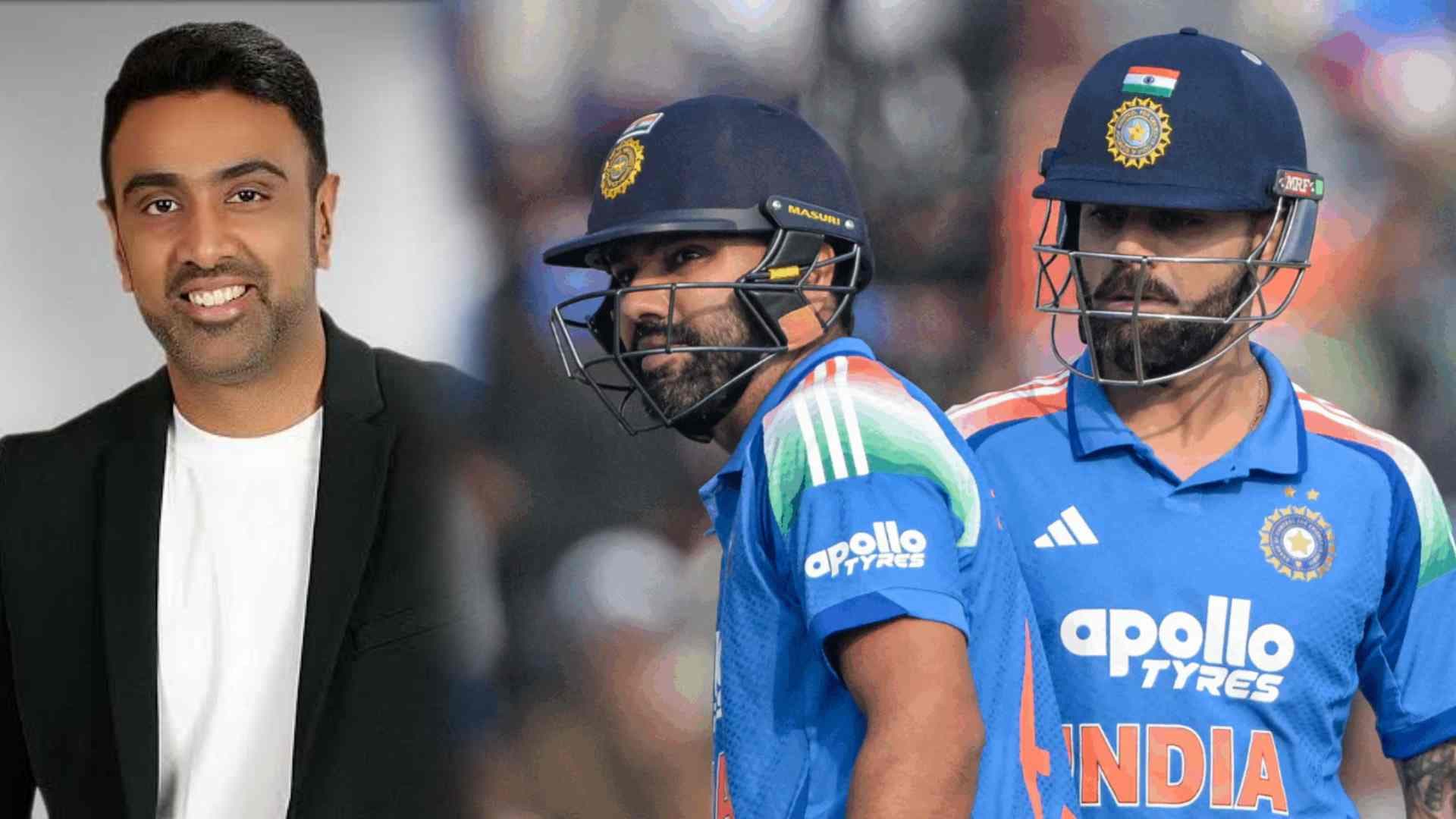Ashwin Backs ‘Untouchables’ Rohit and Kohli for 2027 World Cup