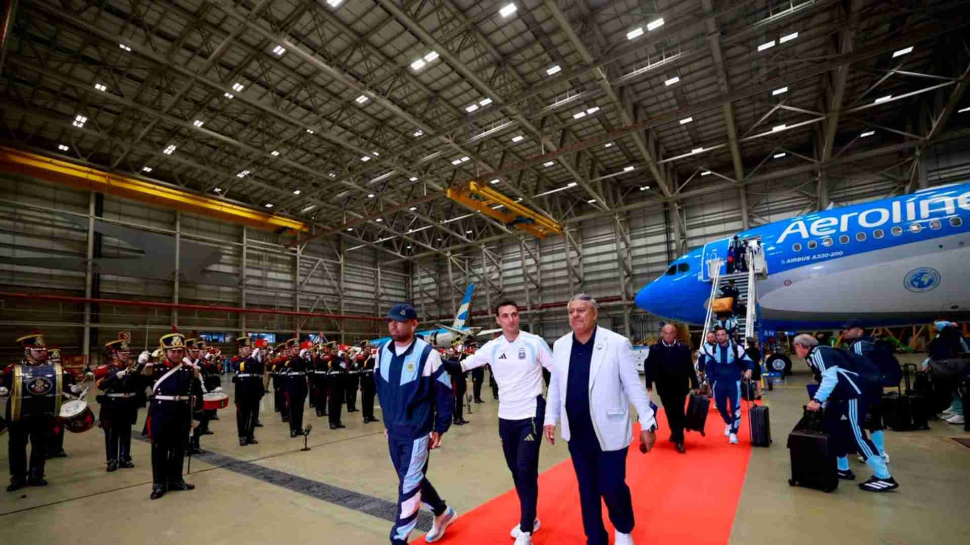 Argentina Receive Hero’s Welcome after FIFA World Cup 2026 Heartbreak, Lionel Messi Absent