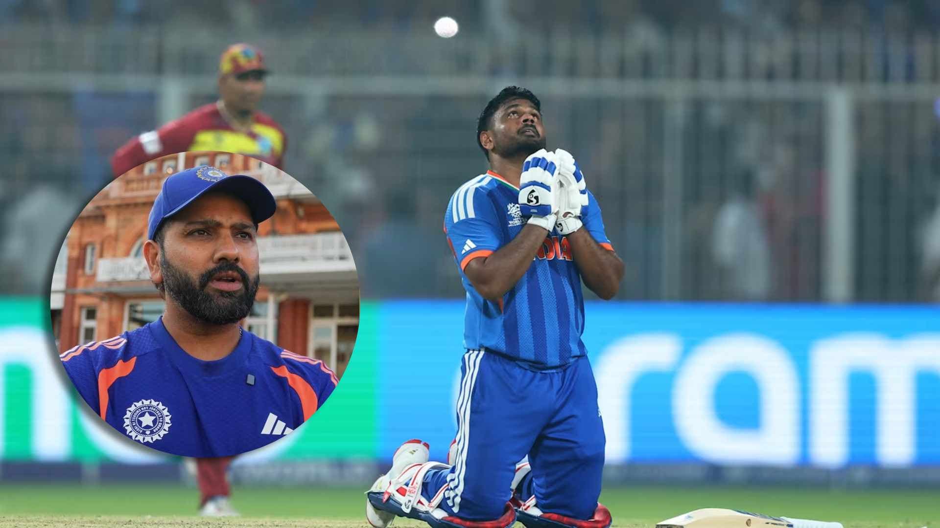 Sanju Samson Recalls Rohit Sharma’s Reassurance in ICC T20 World Cup Redemption