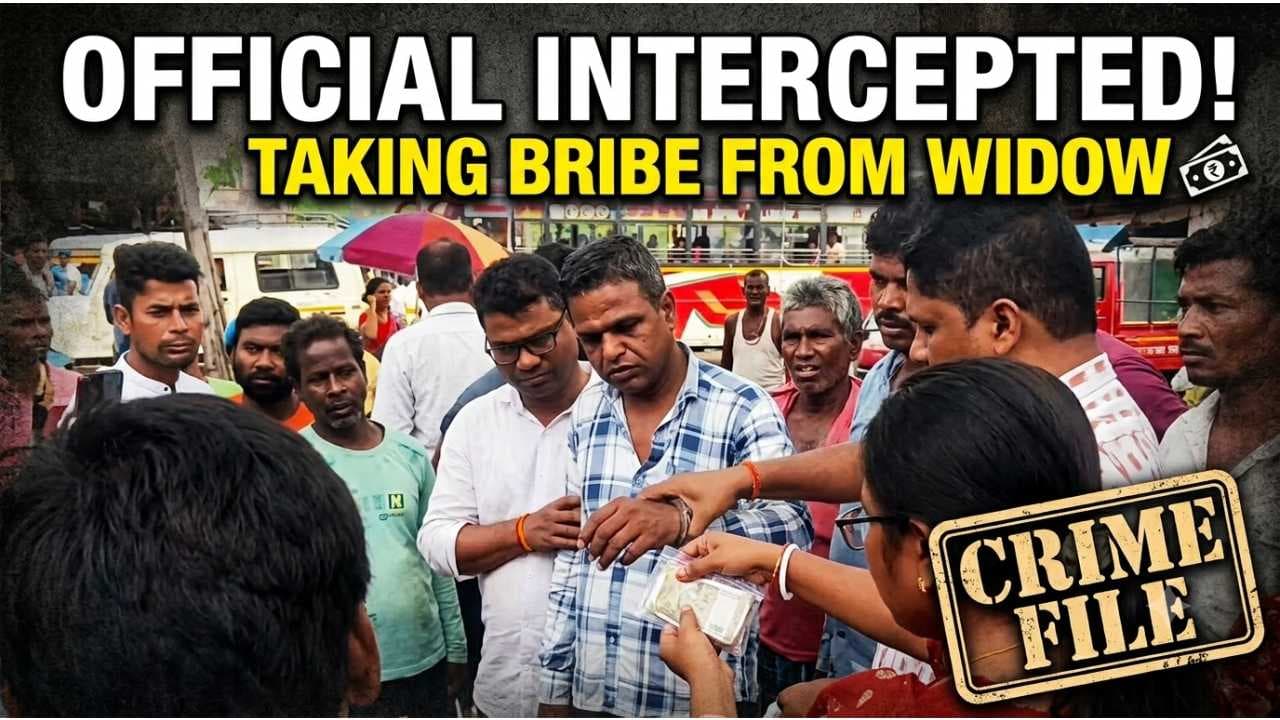 PEO In Jajpur Caught Red-Handed Taking Rs 5000 Bribe