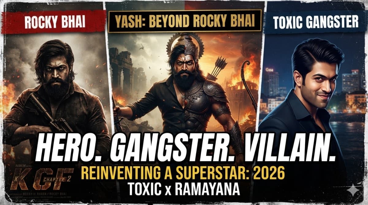 Hero, Gangster, Villain: How Yash Is Reinventing Himself Beyond Rocky Bhai with Toxic and Ramayana| Special Report