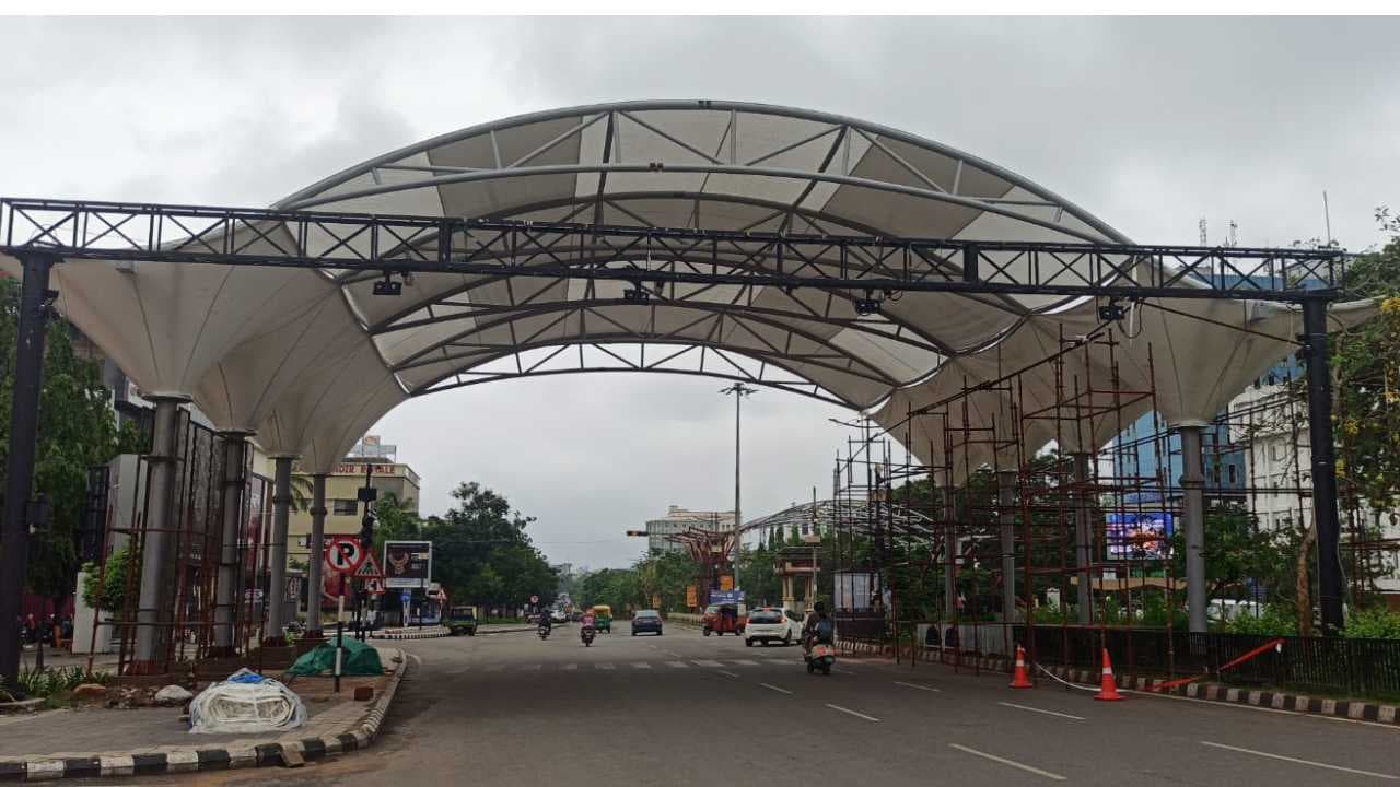 Climate-Responsive Traffic Shelters to Enhance Commuter Comfort in Bhubaneswar