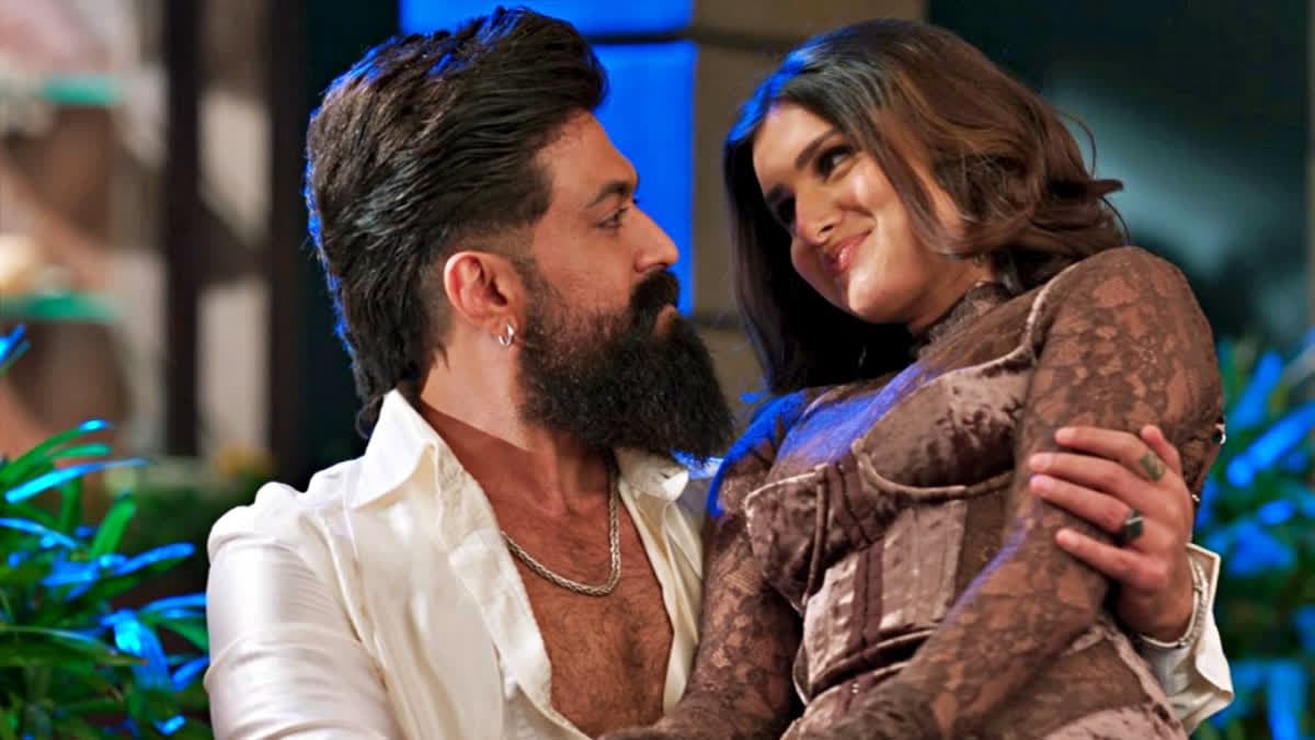 Tara Sutaria Shares Favourite Moments with Yash from 'Toxic' Song 'Madhosh'
