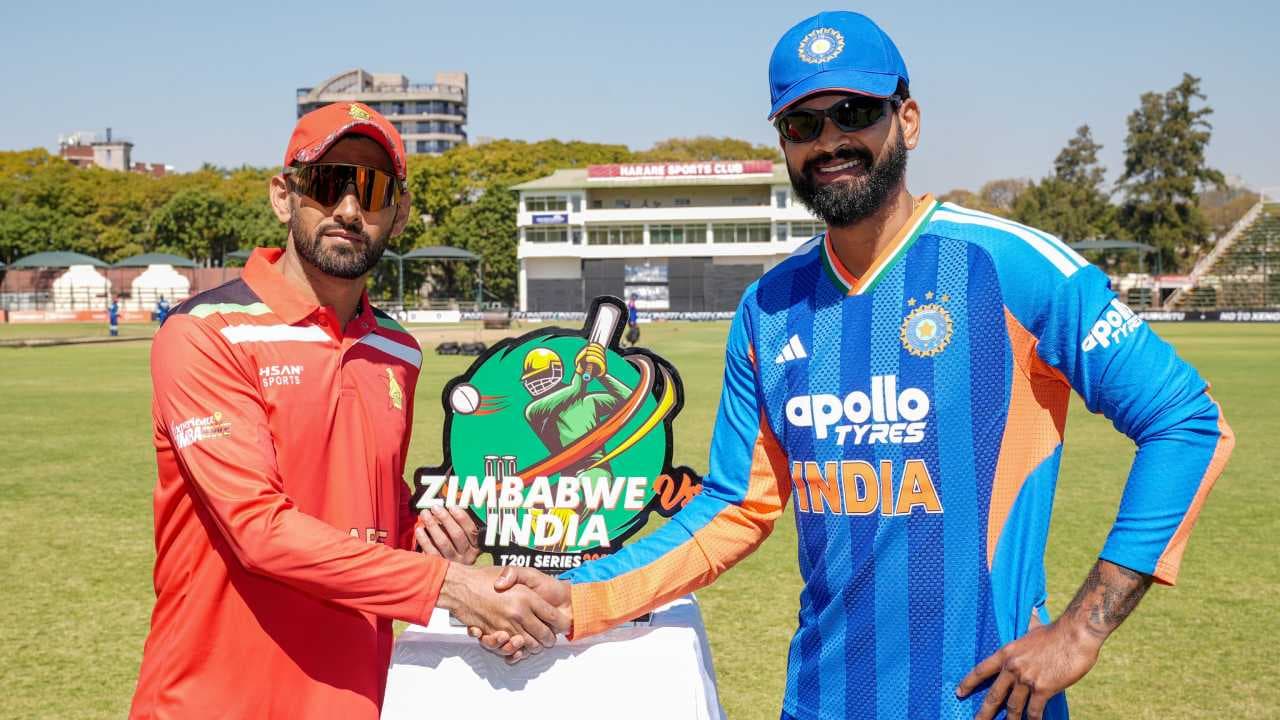 Zimbabwe vs India: When And Where To Watch 1st T20I, Know All Details