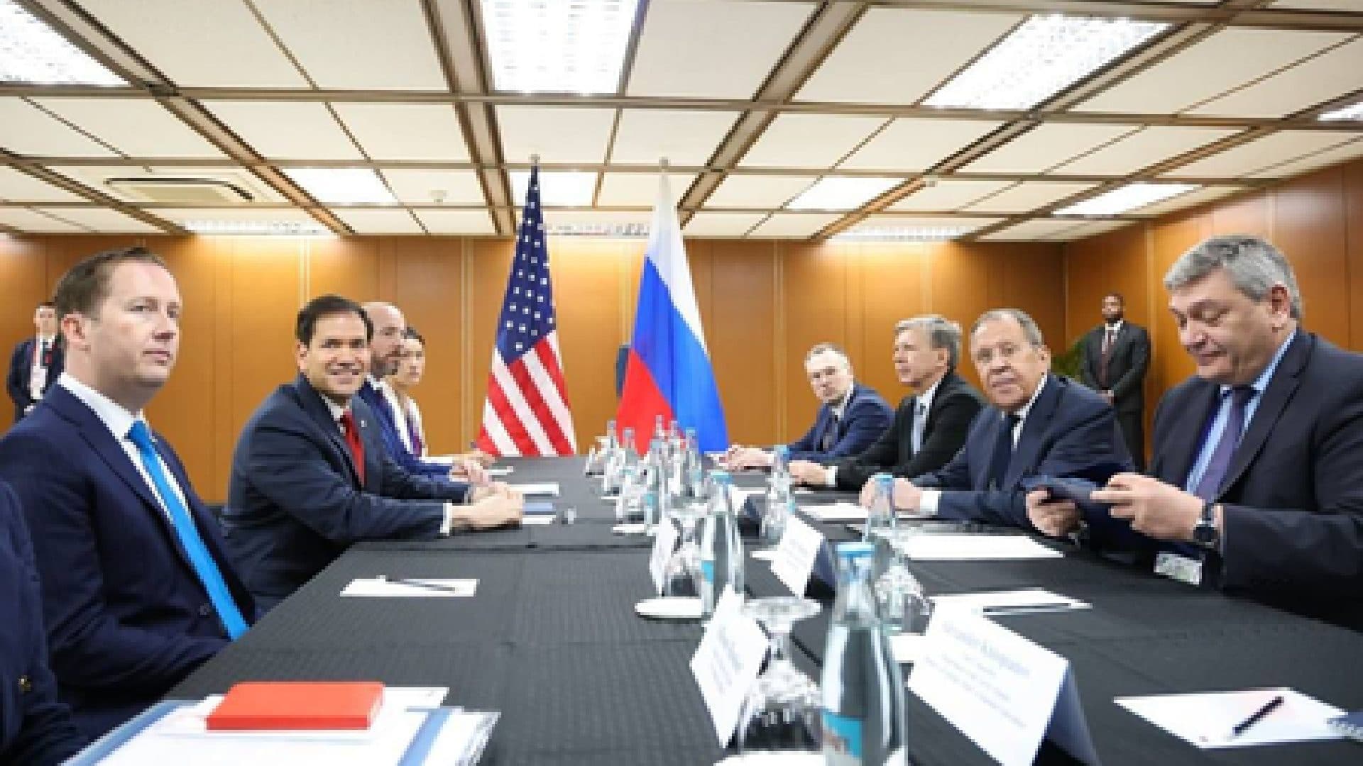 Lavrov Meets Rubio in Manila; Russia Reaffirms Commitment to Anchorage Agreement on Ukraine