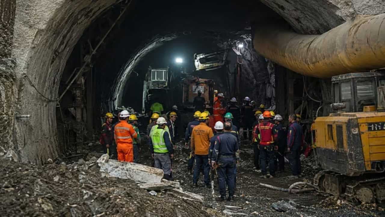 Sikkim Tunnel Rescue Operation Concludes After Four Days With Recovery Of All 25 Bodies