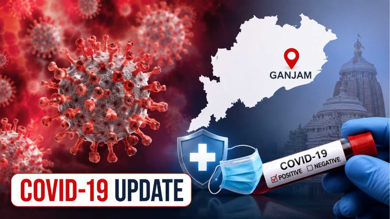Odisha Reports Two Fresh COVID-19 Cases, Total Infections Rise to Three