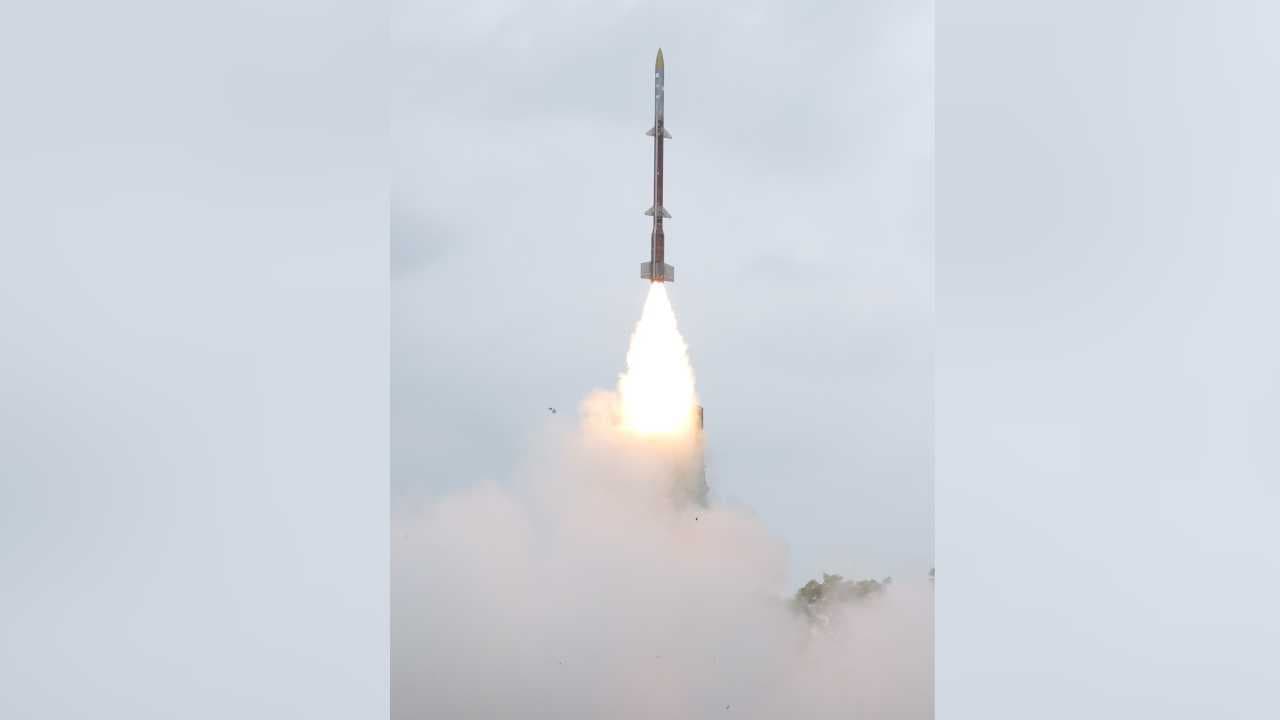 DRDO Conducts Successful Maiden Flight-Test of ‘Kusha’ Missile off Odisha Coast