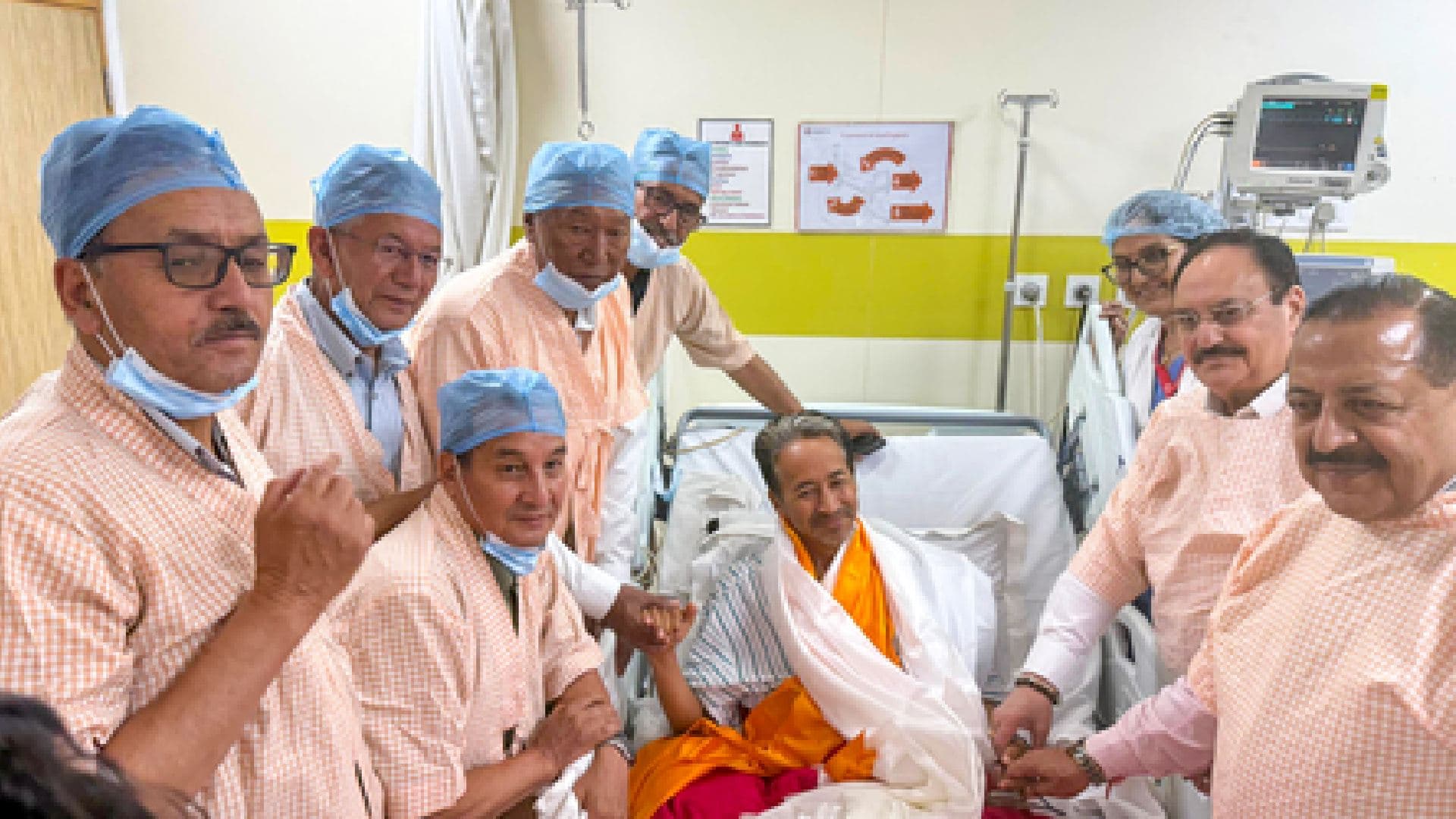 Wangchuk Ends 26-Day Protest After Receiving Written Assurance From Government