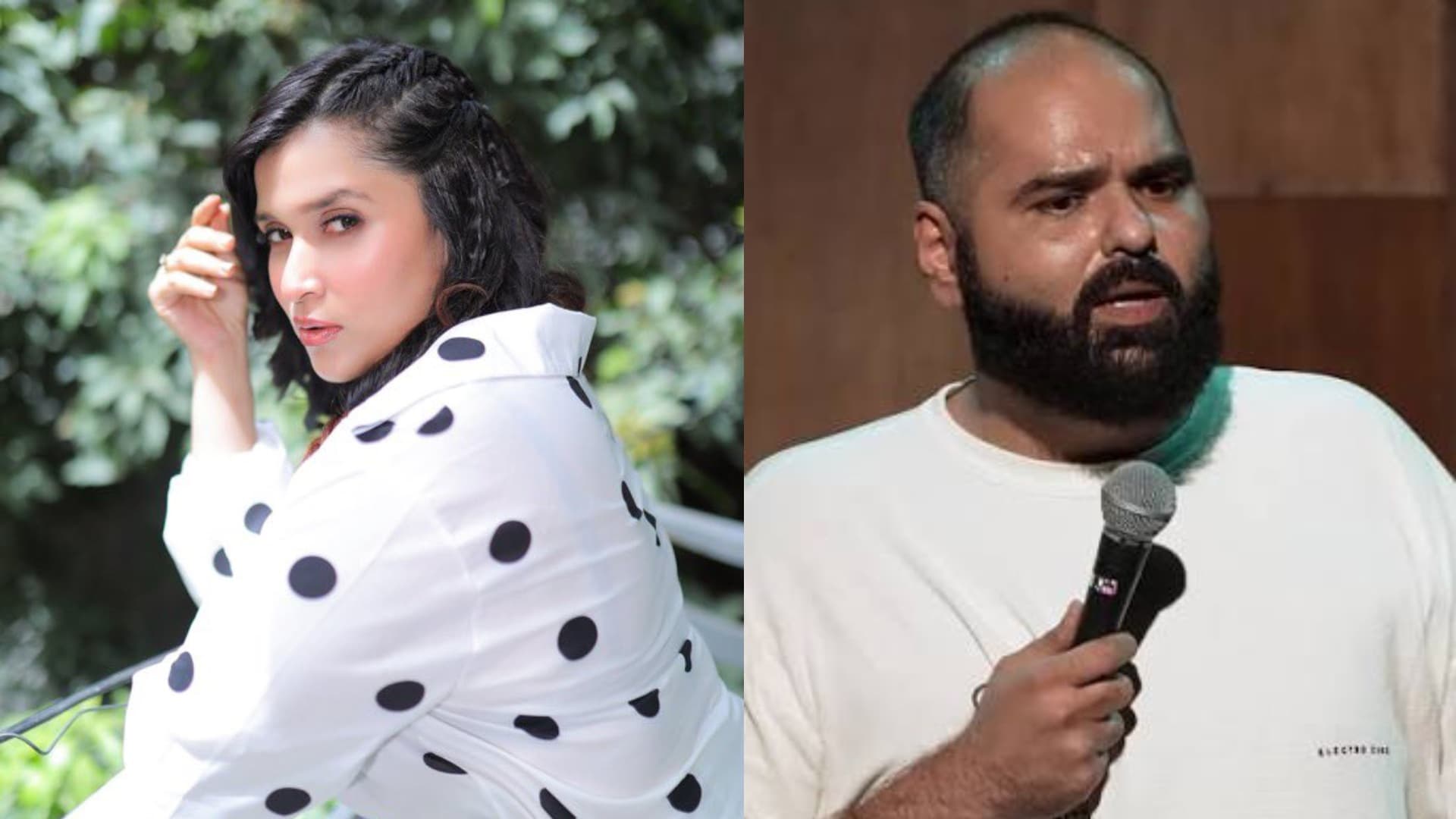 Actress Mannara Chopra Reacts to Kunal Kamra's 'Sita Ka Pati' Remark