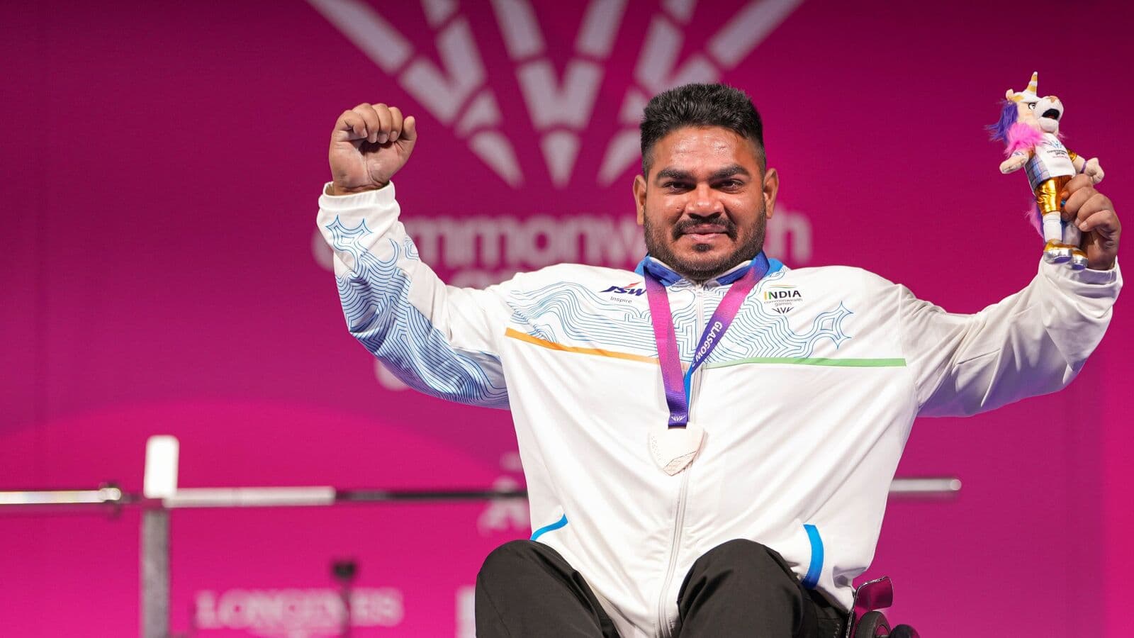 India’s Jhandu Kumar Clinches Bronze in Men’s Heavyweight Para Powerlifting