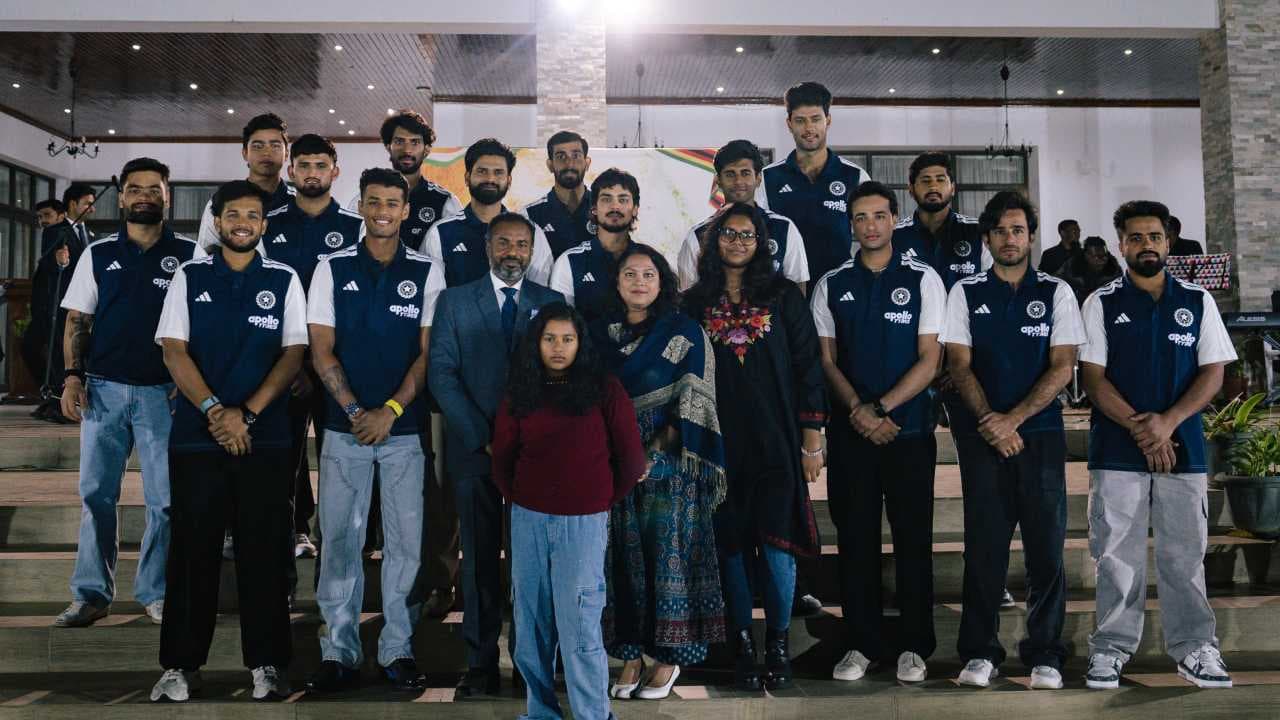 Shreyas Iyer And Co Visit Indian Ambassador To Zimbabwe Ahead Of Second T20I