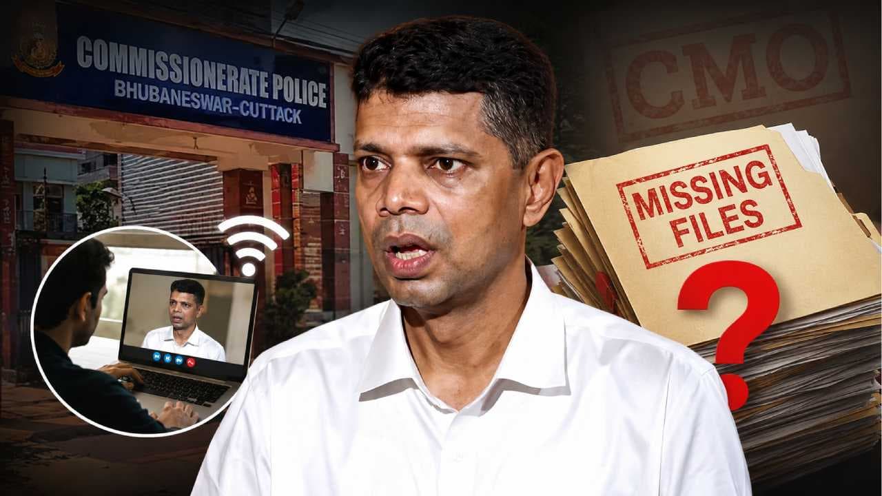Missing CMO Files Case: VK Pandian Skips Police Appearance, Opts For Video Conference