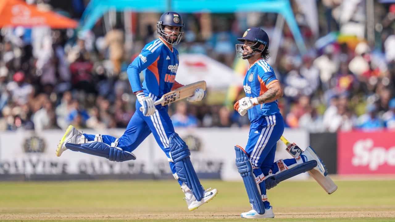 India Thrash Zimbabwe by 90 Runs to Clinch T20I Series