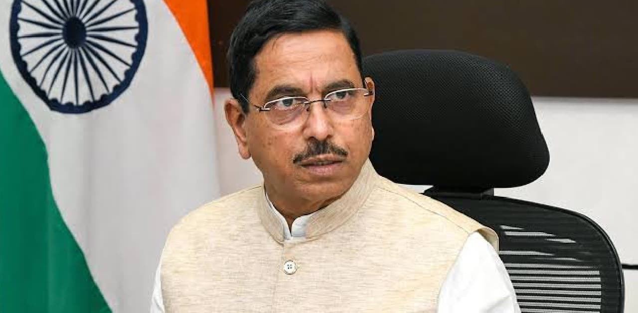 Pralhad Joshi Given Additional Charge of Education Ministry After Pradhan's Resignation