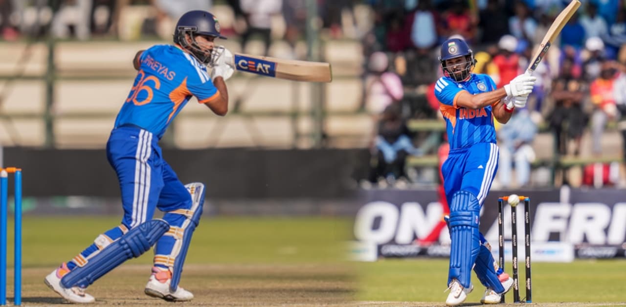 Shreyas Iyer 'Exultant' After India Clinch Series With 90-Run Win Over Zimbabwe in Second T20I