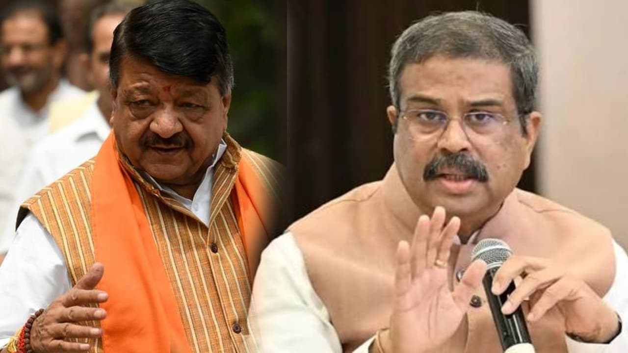 Dharmendra Pradhan's Resignation Foiled 'Foreign Forces': Kailash Vijayvargiya
