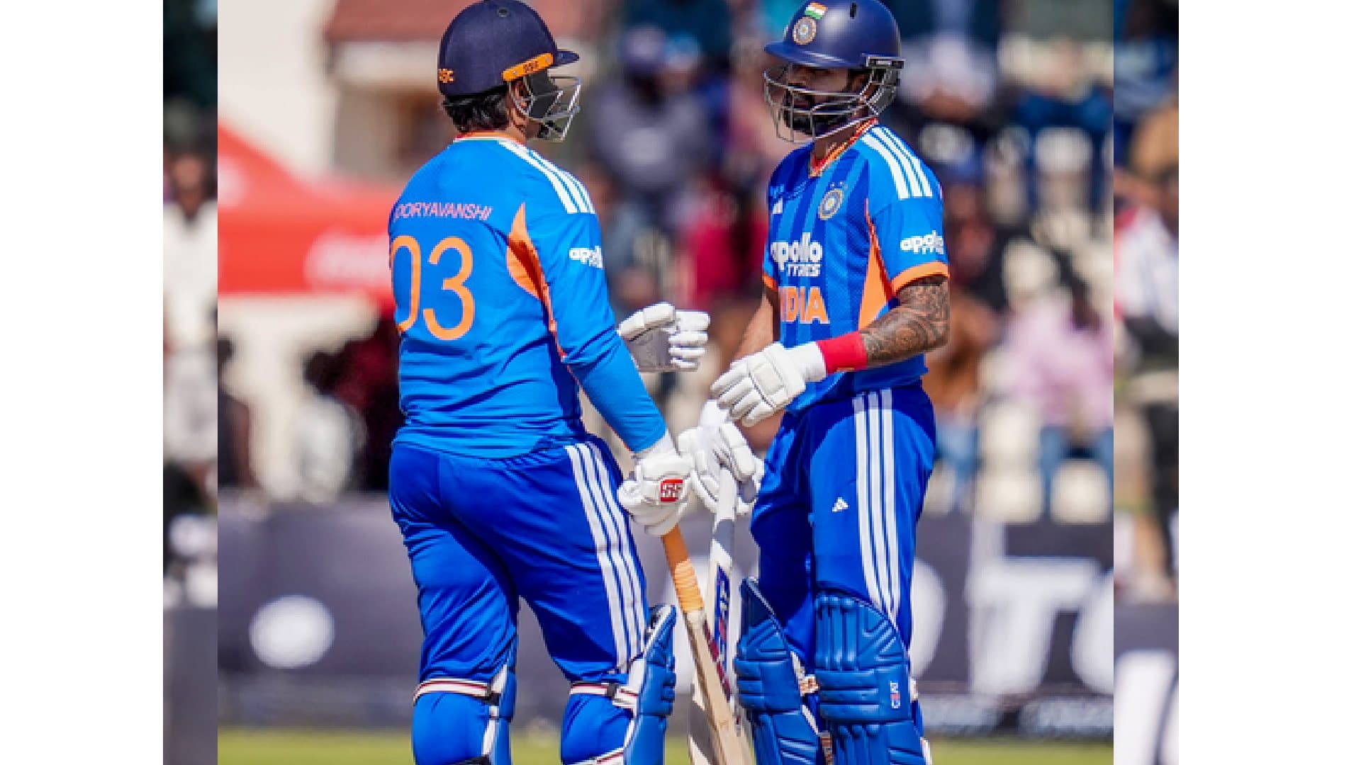 3rd T20I: Sooryavanshi’s 81, Mayank’s 3-29 power India to 3-0 sweep over Zimbabwe