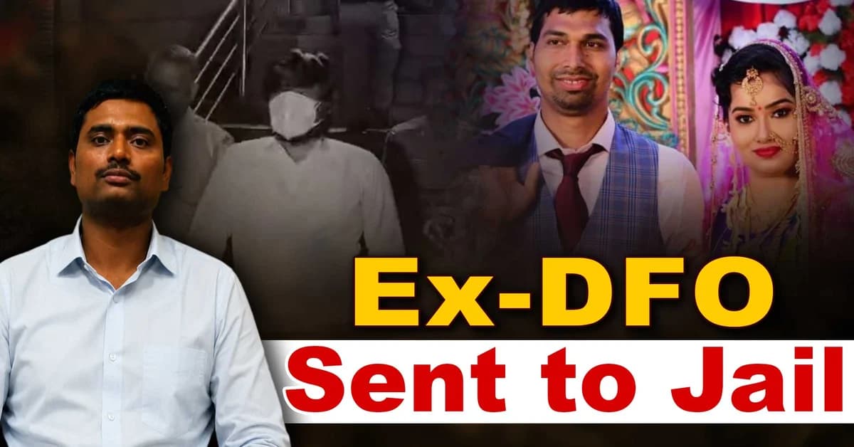 Former DFO Sangram Behera Sent to Jail in ACF Death Case