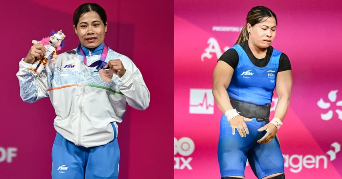 Bindyarani Devi Secures India's Fifth Weightlifting Medal With Bronze in Glasgow