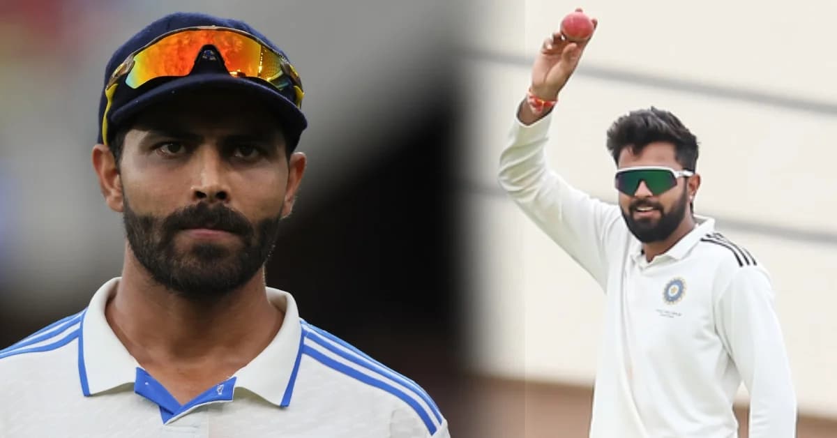 Ravindra Jadeja Returns as BCCI Names India Squad for Sri Lanka Tests; Saransh Jain Earns Maiden Call-Up